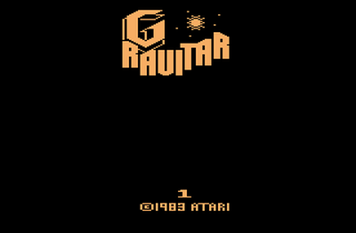 Gravitar (version 3)
